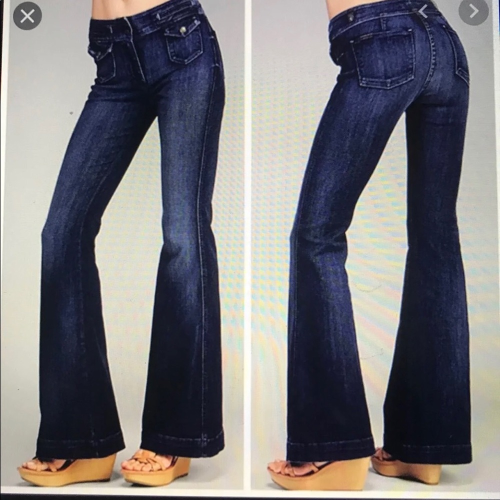 7 for all mankind Erin Flare Jeans